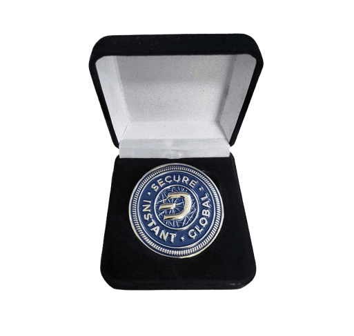 Dash coin gift box