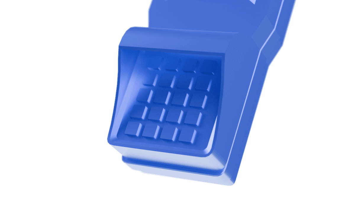 POS terminal keyboard